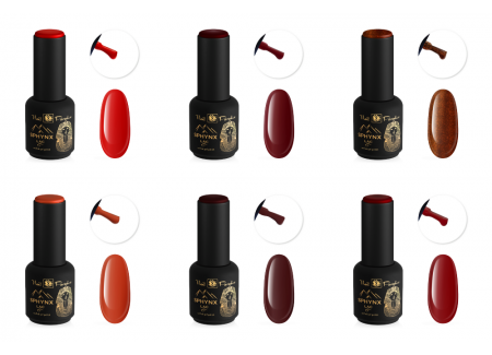 SPHYNX Lac Gel Polish Collection - Autumn Blues 60ml